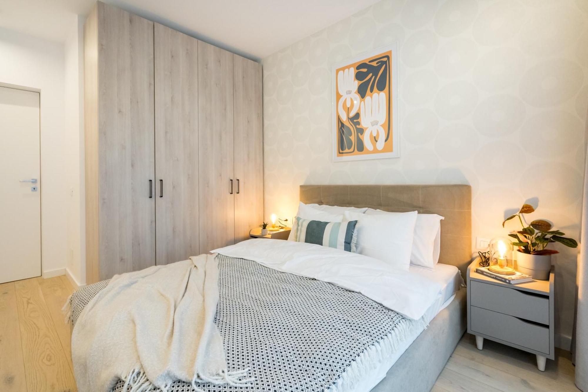Botanlque 1br In Business Centre Appartement