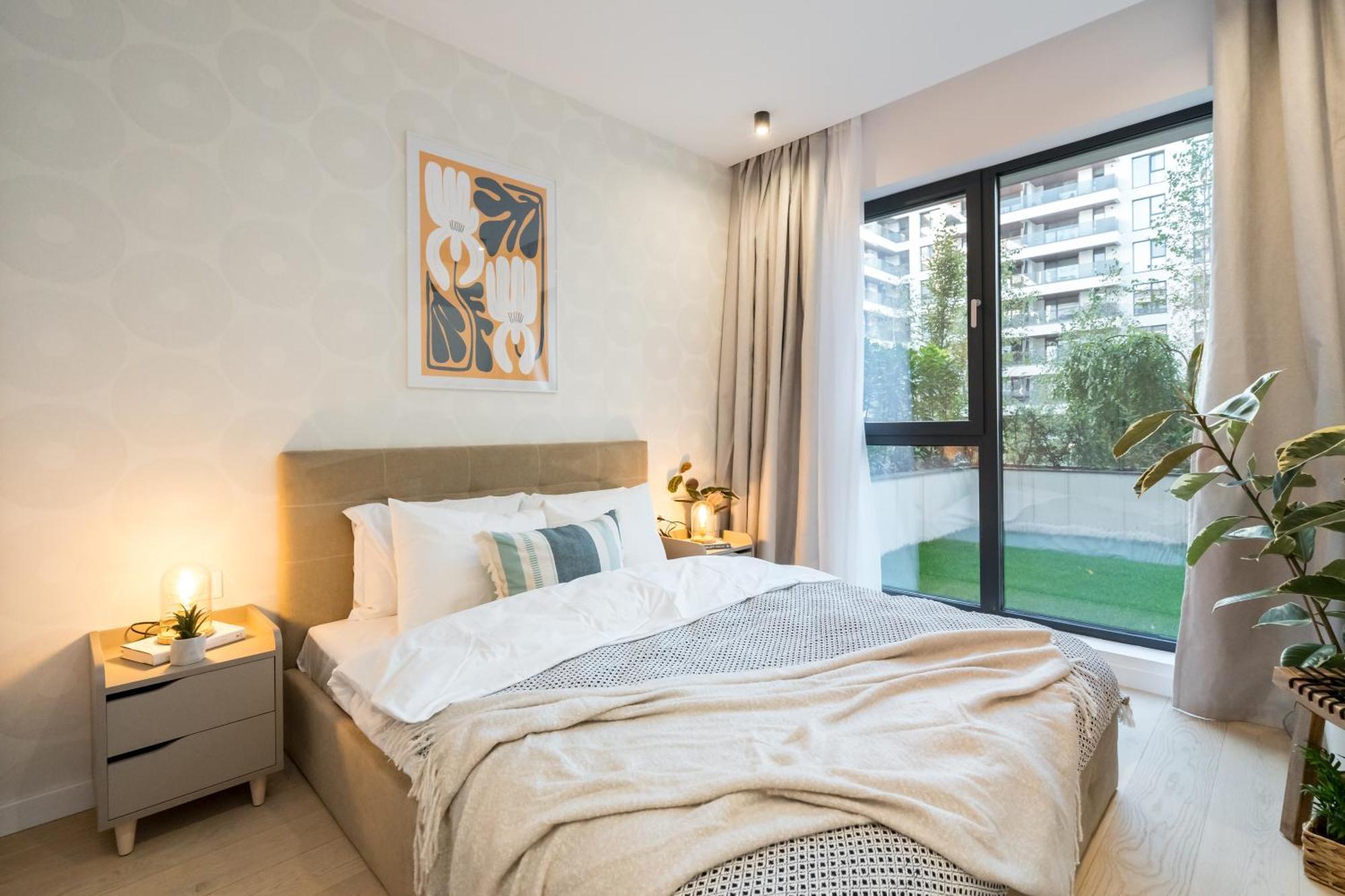 Botanlque 1br In Business Centre Bucarest