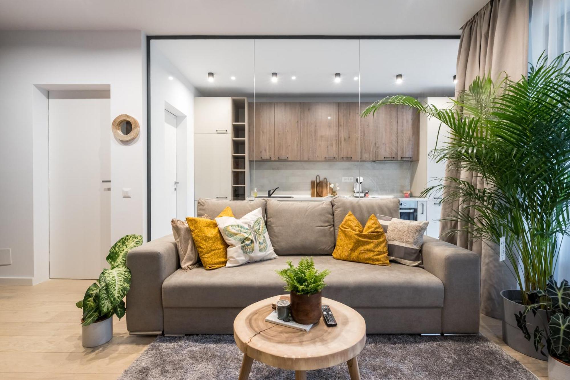 Botanlque 1br In Business Centre Appartement