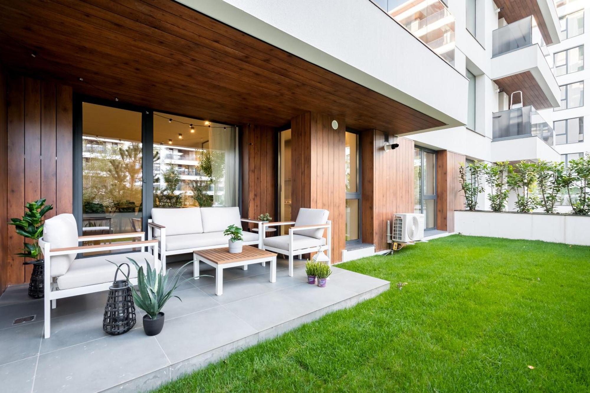 Botanlque 1br In Business Centre Bucarest