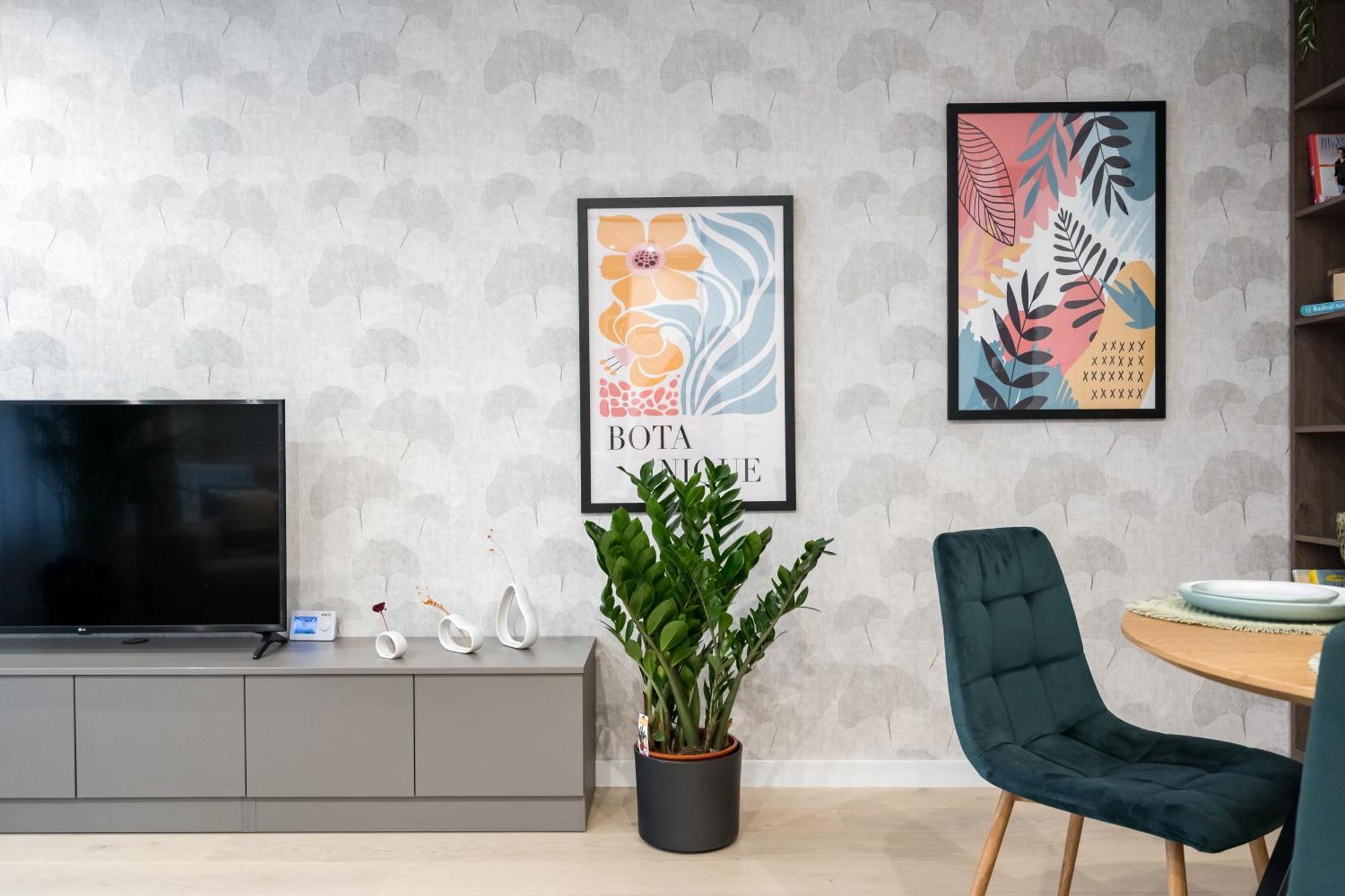 Botanlque 1br In Business Centre Appartement *