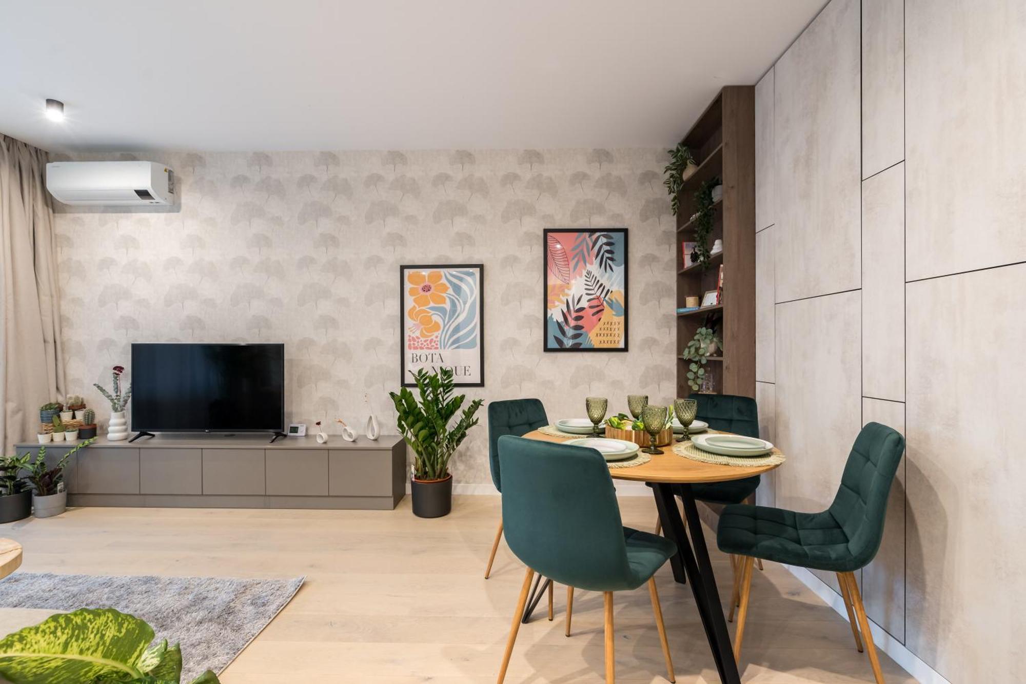 Botanlque 1br In Business Centre Appartement Bucarest