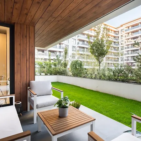 דירות בוקרשט Botanlque 1Br In Business Centre מראה חיצוני תמונה