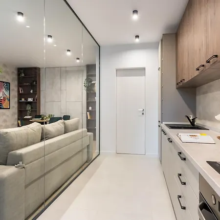 דירות בוקרשט Botanlque 1Br In Business Centre מראה חיצוני תמונה