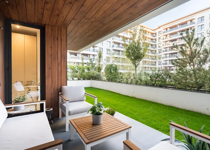 Botanlque 1Br In Business Centre