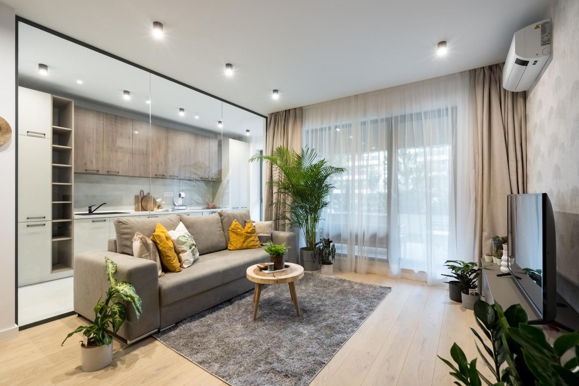 Apartment Botanlque 1br In Business Centre Bucharest