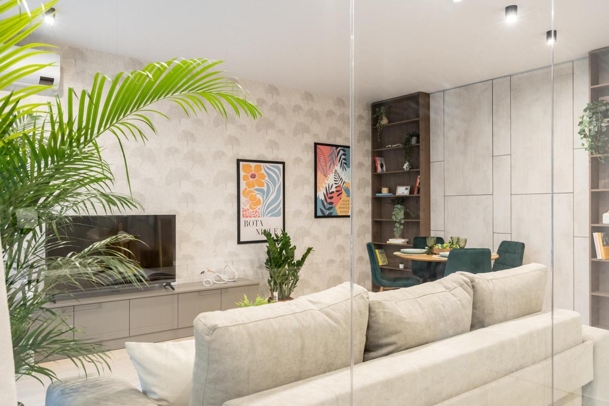 Apartment Botanlque 1br In Business Centre