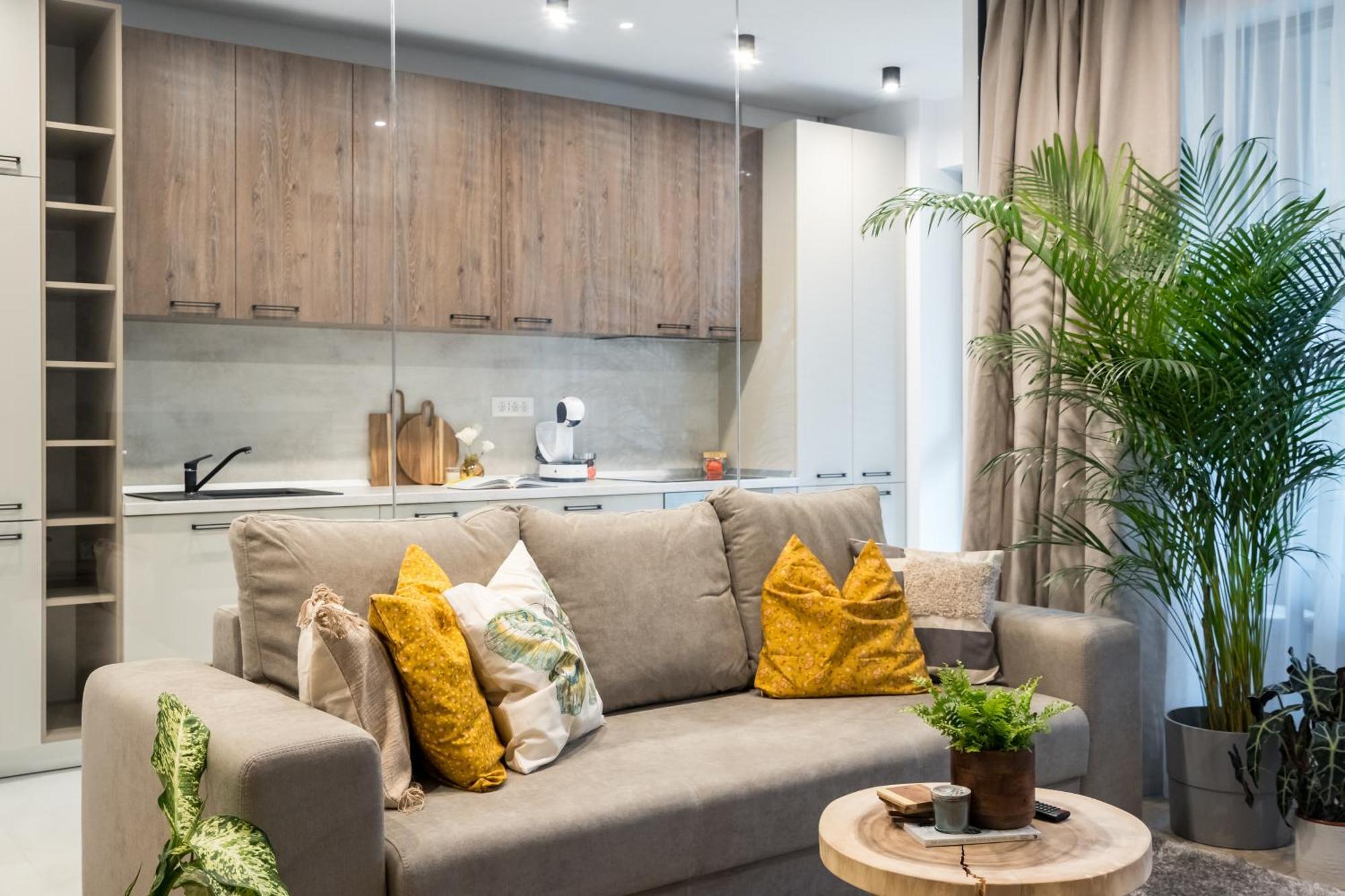 Apartment Botanlque 1br In Business Centre