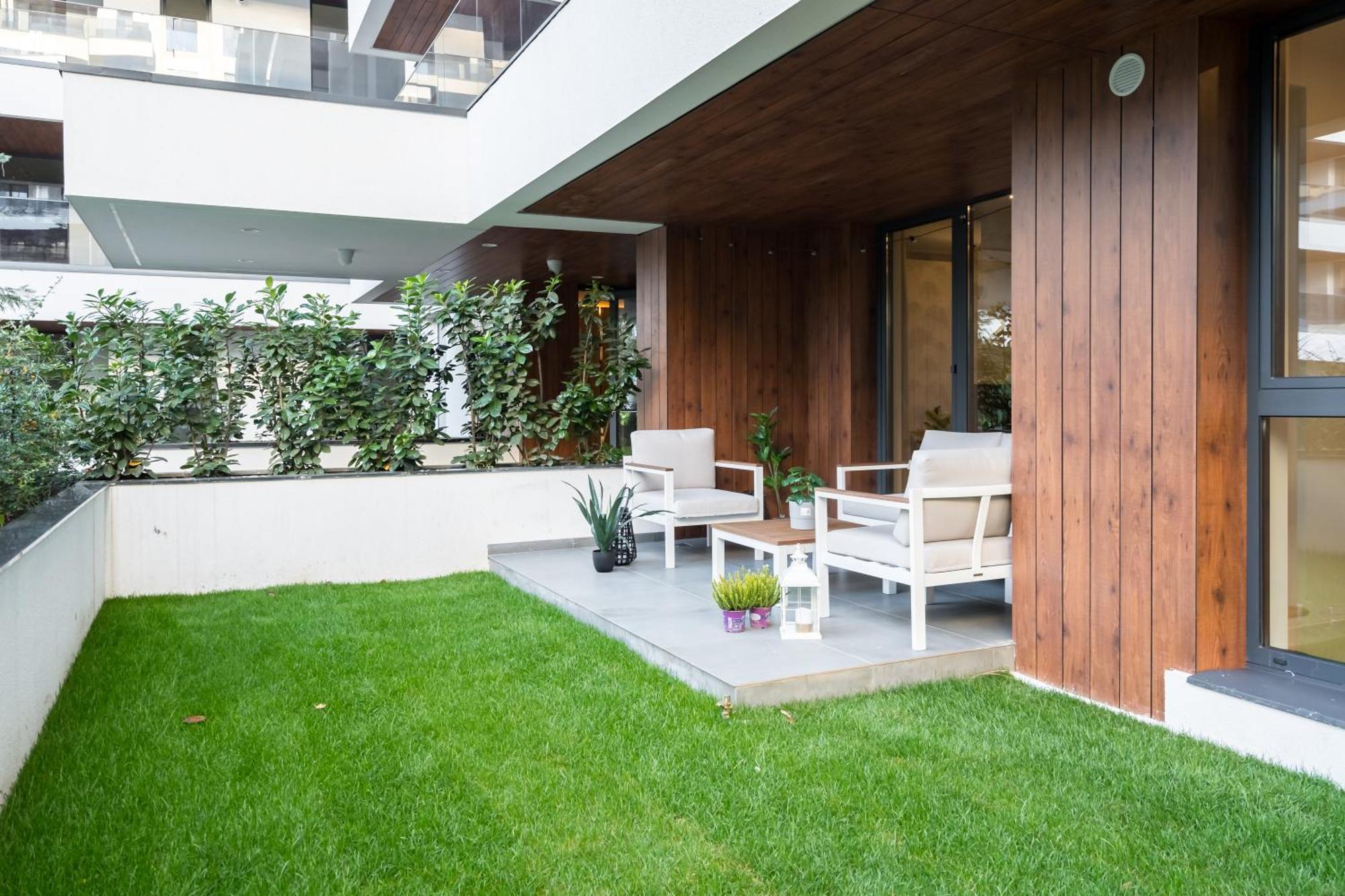 Apartment Botanlque 1br In Business Centre Bucharest
