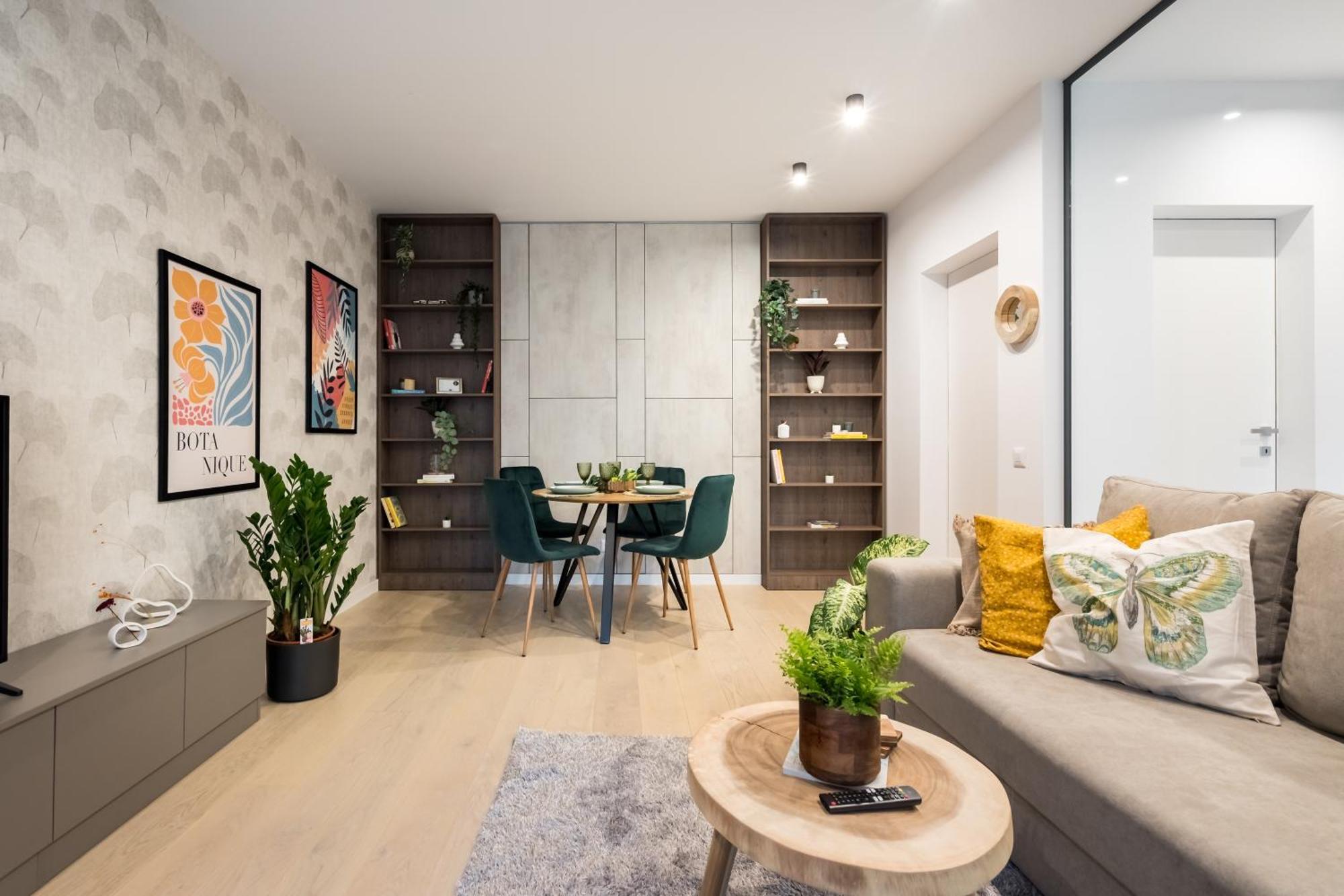 Apartment Botanlque 1br In Business Centre Bucharest