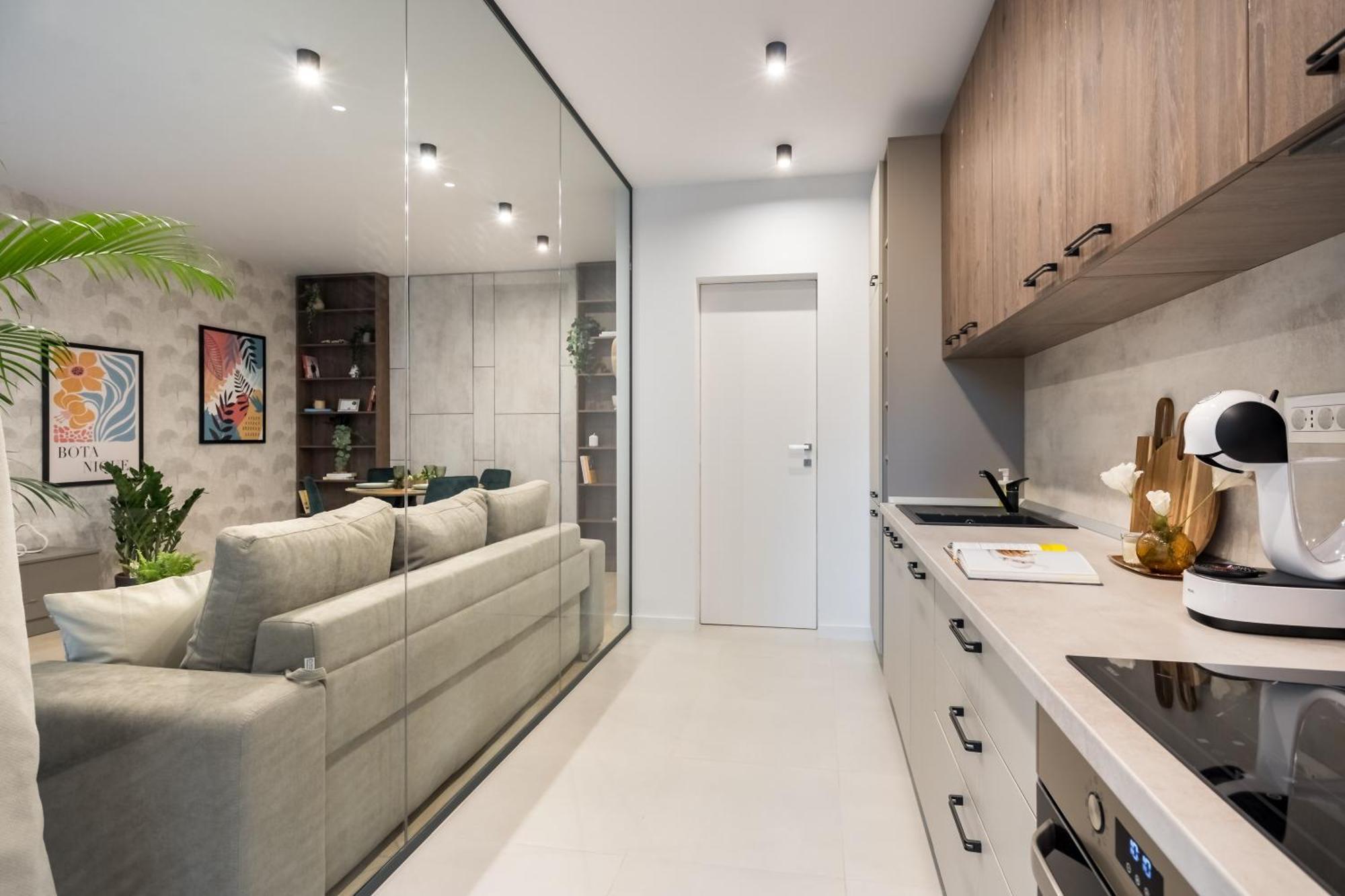 Botanlque 1br In Business Centre Bucharest