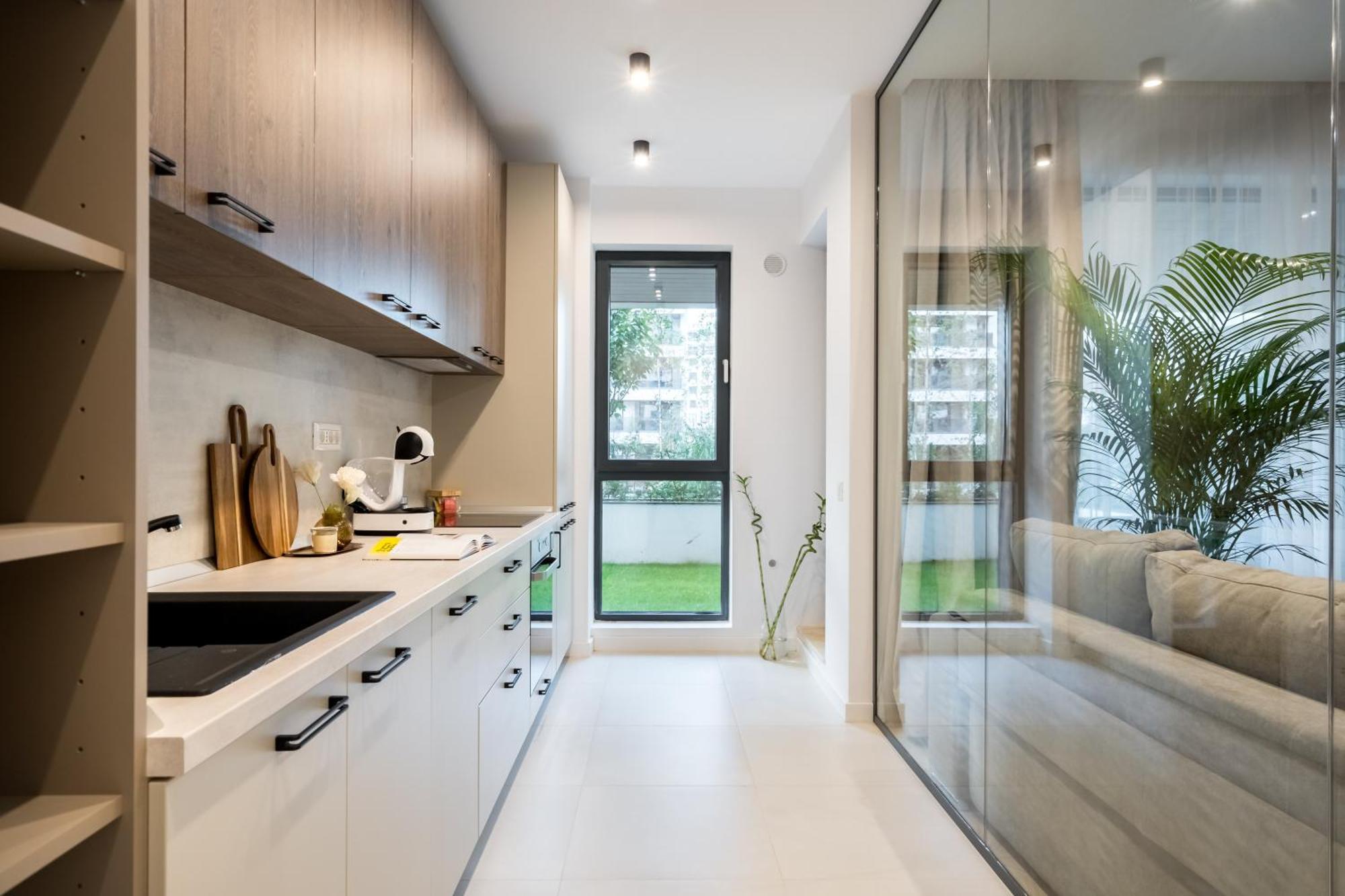 Botanlque 1br In Business Centre Apartment Bucharest